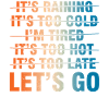 Let's Go - Motivatie voor je training
