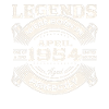 70-års fødselsdagsgave Legendarisk årgang 1954