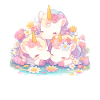 Einhorn Kawaii Japanisch