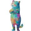 Bunte Katze 2