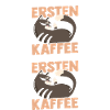 Chat avant mon premier café