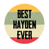 Best Hayden Ever