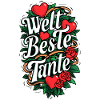 Weltbeste Tante