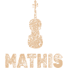 Mathis as viola