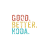 Good better Koda
