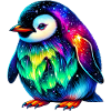 Aurora Borealis Penguin