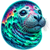 Aurora Borealis Seal