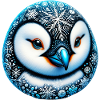 Penguin Snowflake Snowflakes
