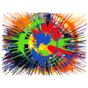 Blobs of colour