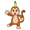 Monkey Banane Équilibrage