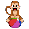 Monkey Workout Gymnastics Fitness