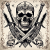 Skull Tat
