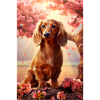 Dackel Hund Cherrytree