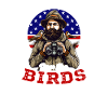 Birdwatcher ici pour les oiseaux