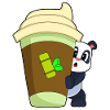 Panda Coffee to go