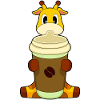 Café girafe à emporter