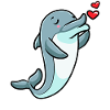 Dolphin Emoticon