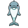 Dolphin Emoticon