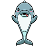 Dolphin Emoticon