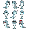 Dolphin Emoticon