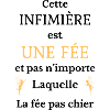 Cette infirmière est une fée