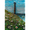 Lighthouse by the sea