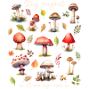 Mushrooms Are Magical. Nature Lover.