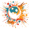 Bowling Splashes of Colour