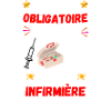 Folle et infirmière