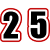 25 Number College