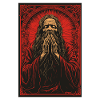 The Mysterious Spiritual Guide Prays