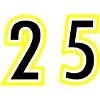25 Number College