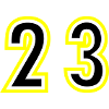 23 Number College