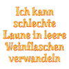 Schlechte Laune? Kein Problem.