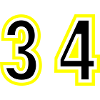 34 Number College