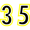 35 Number College