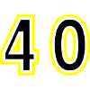 40 Number College