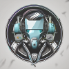 Cyberpunk Head Grey