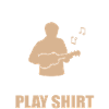 Chemise officielle de ukulélé Melody