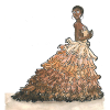 Handmade dress