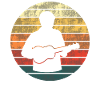 Ukulele Sunset Melody Gift