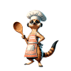 Erdmännchen - Herdmännchen kochen Hobbykoch Koch