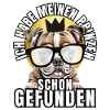 PRINCES FOUND - BULLDOG dog DOGS