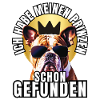 PRINCES FOUND - BULLDOG dog DOGS