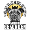 PRINCES FOUND - BULLDOG dog DOGS