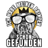 PRINCES FOUND - BULLDOG dog DOGS
