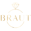 Team Braut! Diamant-Ring personalisierbar