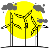 Windrad Erneuerbare Energie
