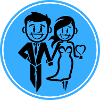 Newlyweds, Wedding, Bride, Groom