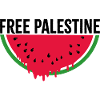 Free Palestine melon